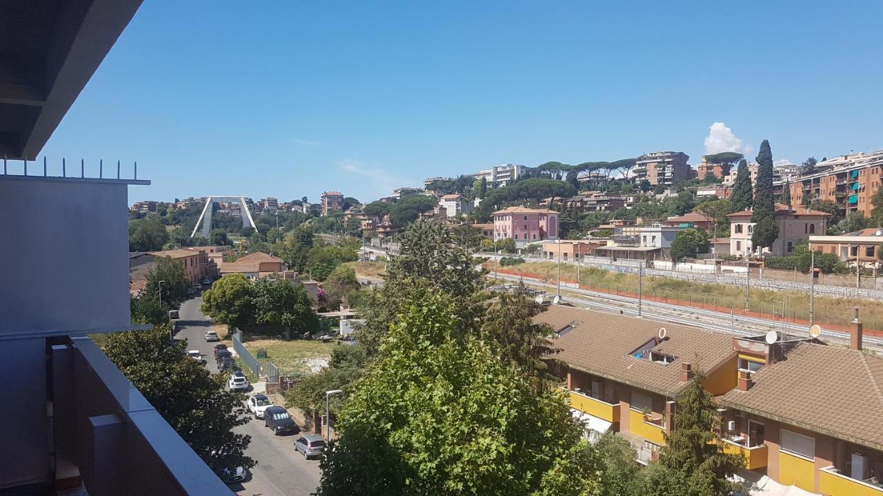 Apartamento Casa Stazione Magliana Roma Exterior foto