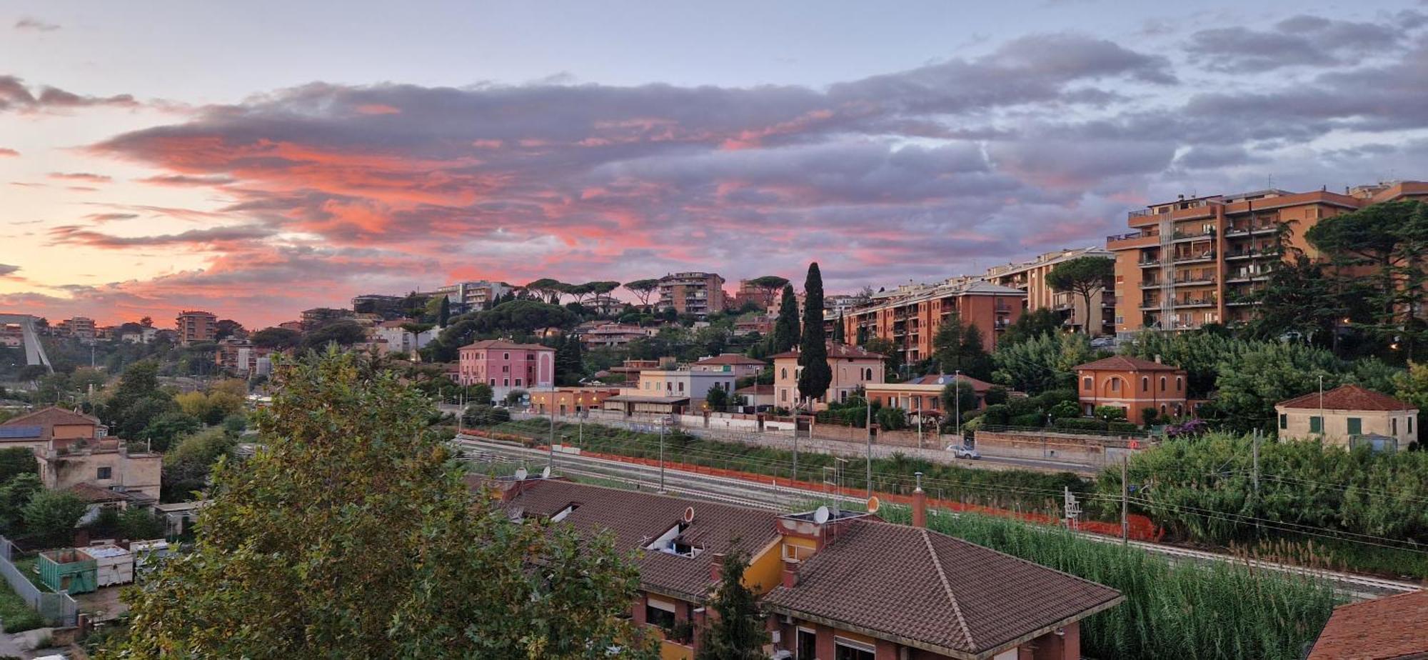 Apartamento Casa Stazione Magliana Roma Exterior foto