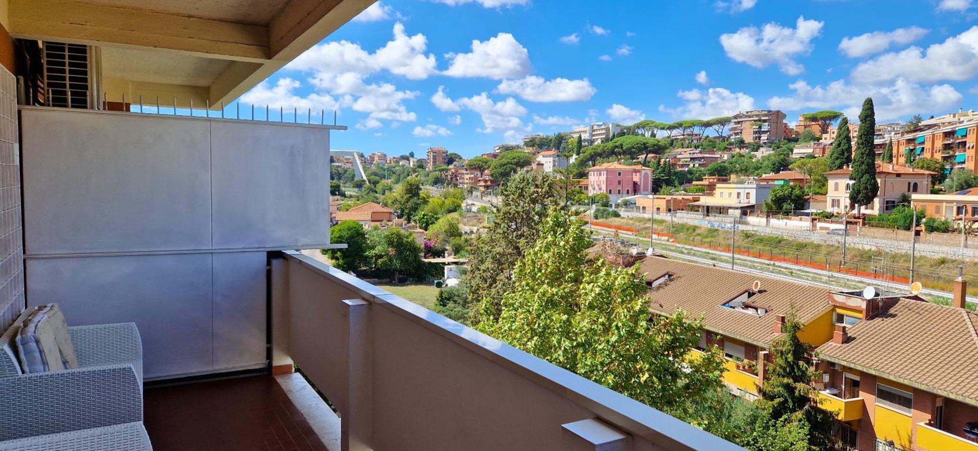Apartamento Casa Stazione Magliana Roma Exterior foto