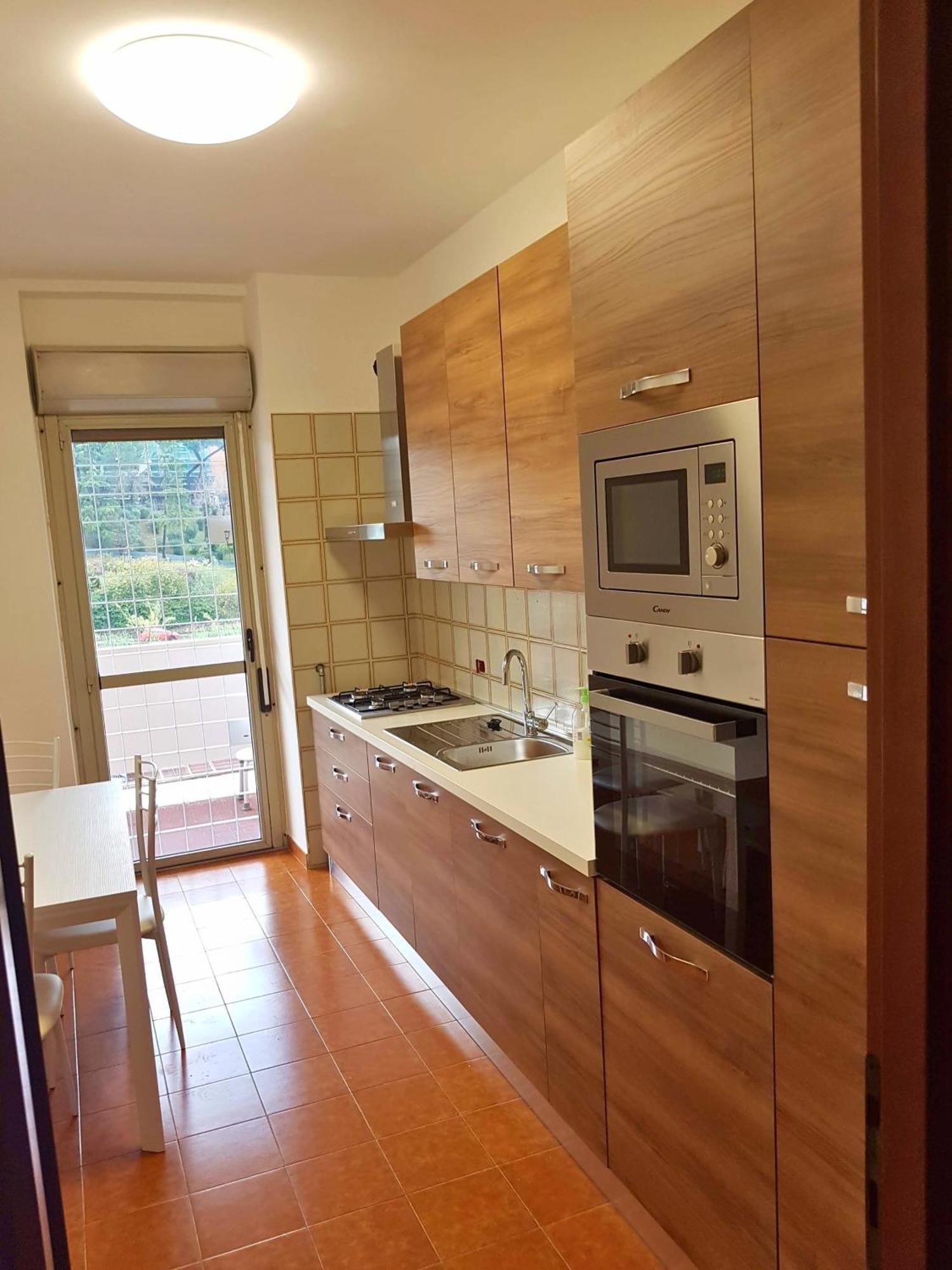 Apartamento Casa Stazione Magliana Roma Exterior foto