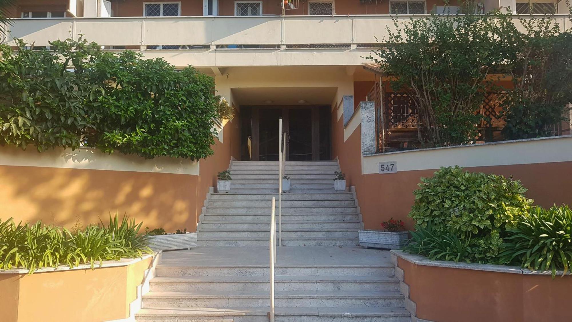 Apartamento Casa Stazione Magliana Roma Exterior foto