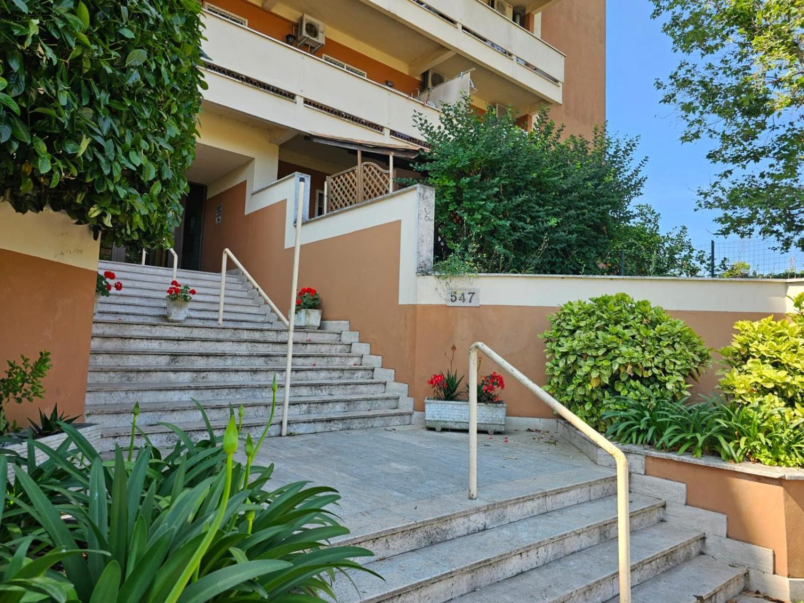 Apartamento Casa Stazione Magliana Roma Exterior foto
